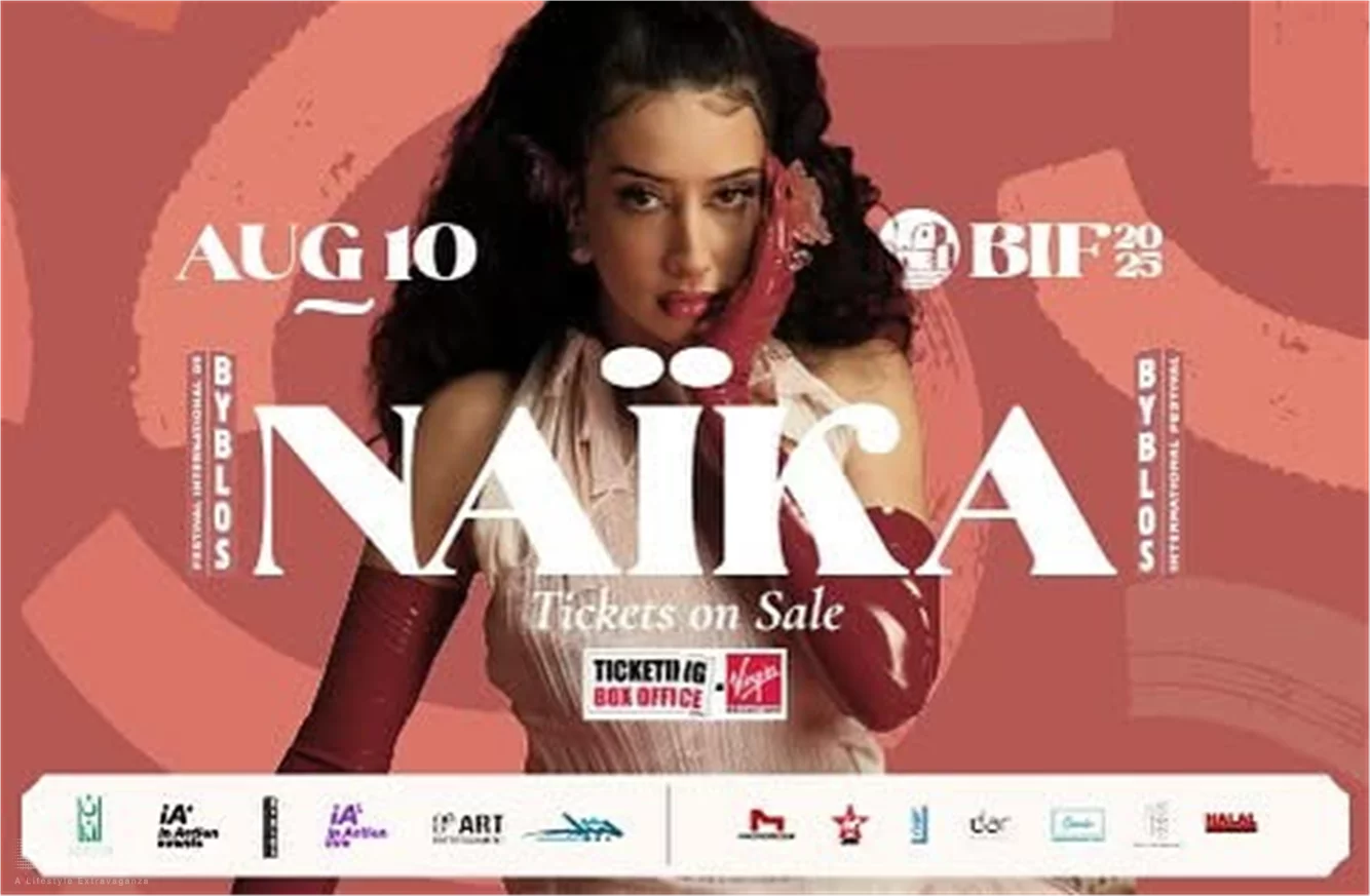 NAïKA at Byblos International Festival