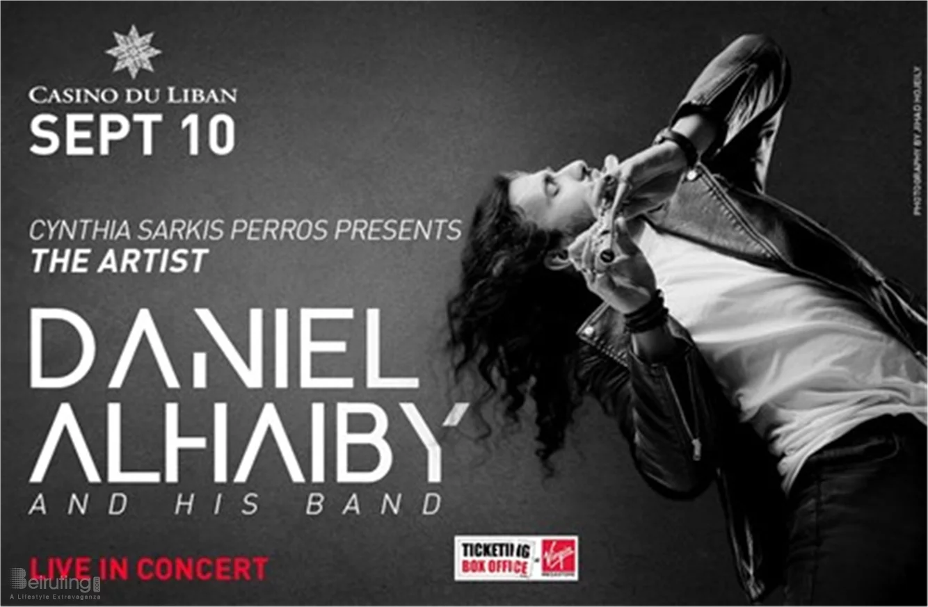 Daniel Alhaiby at Casino du Liban