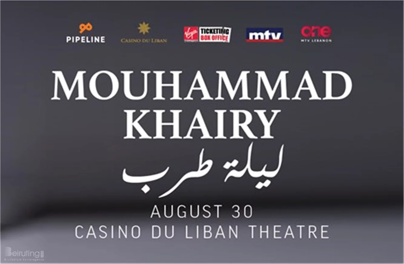 Mouhamad Khairy at Casino du Liban