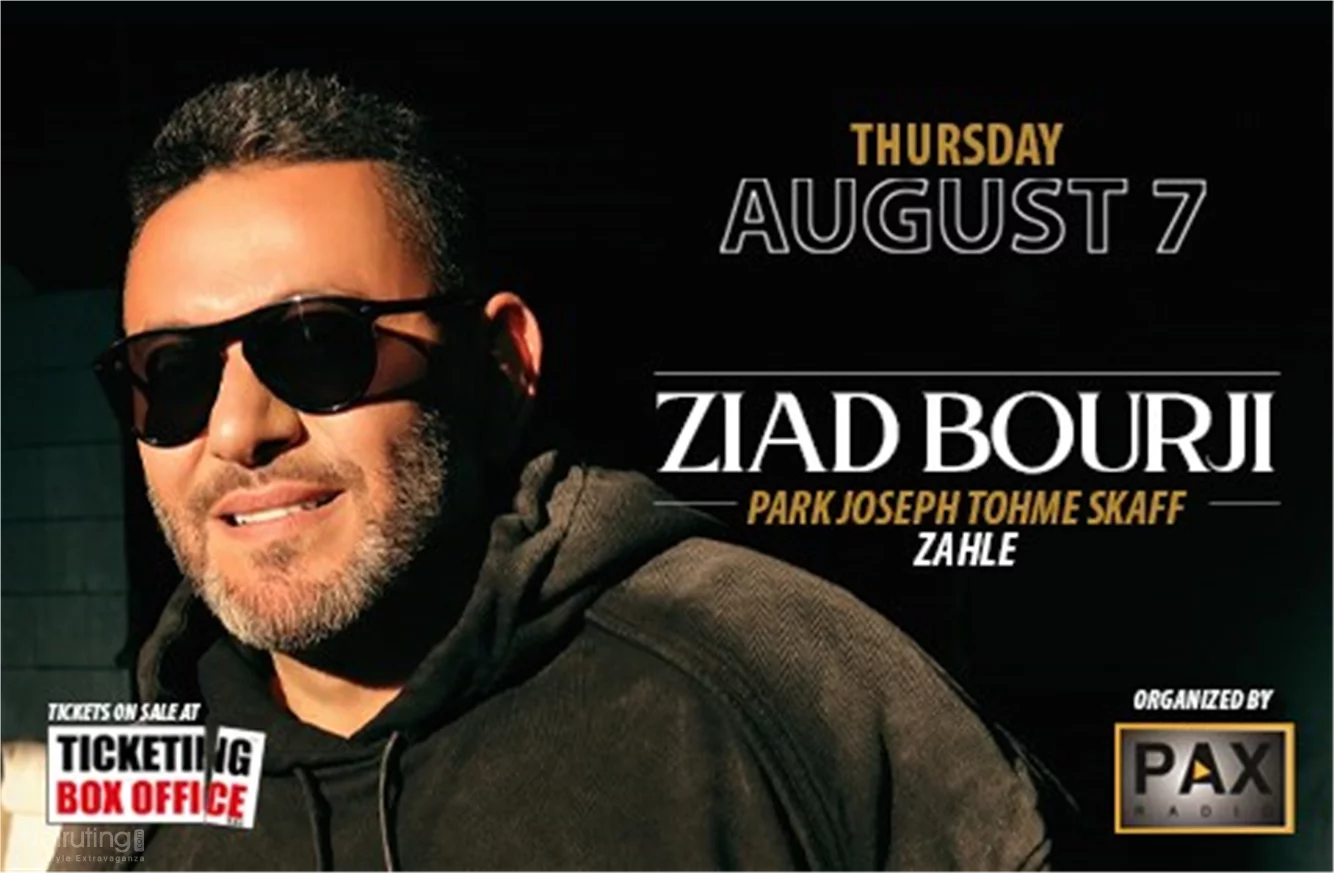 Ziad Bourji at Park Joseph Tohme Skaff