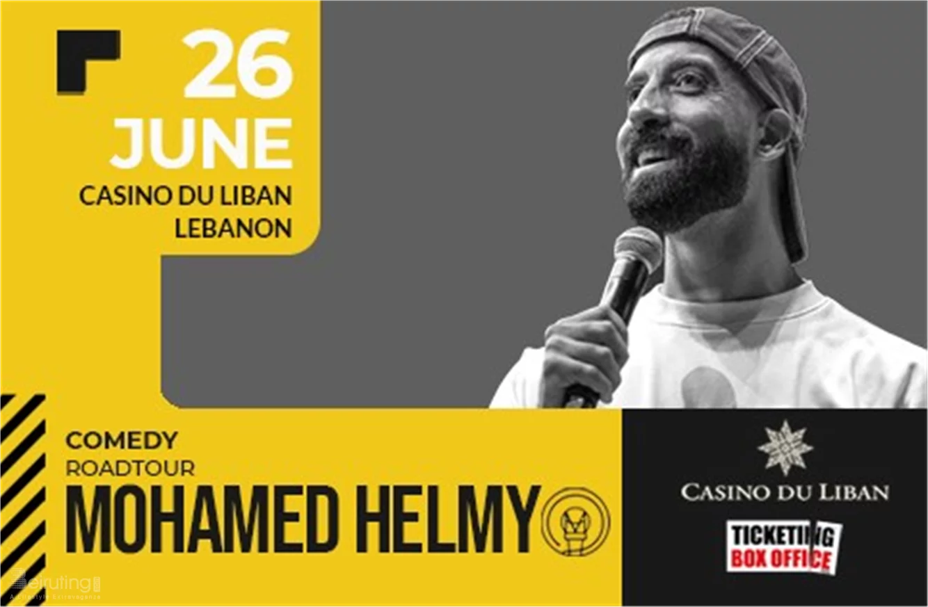 Mohammed Helmy at Casino du Liban