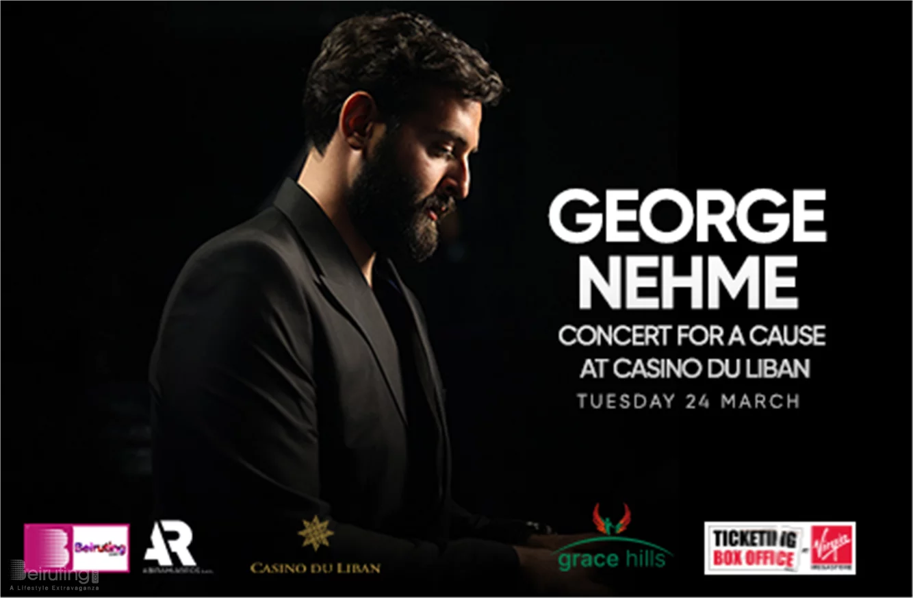 George Nehme at Casino du Liban