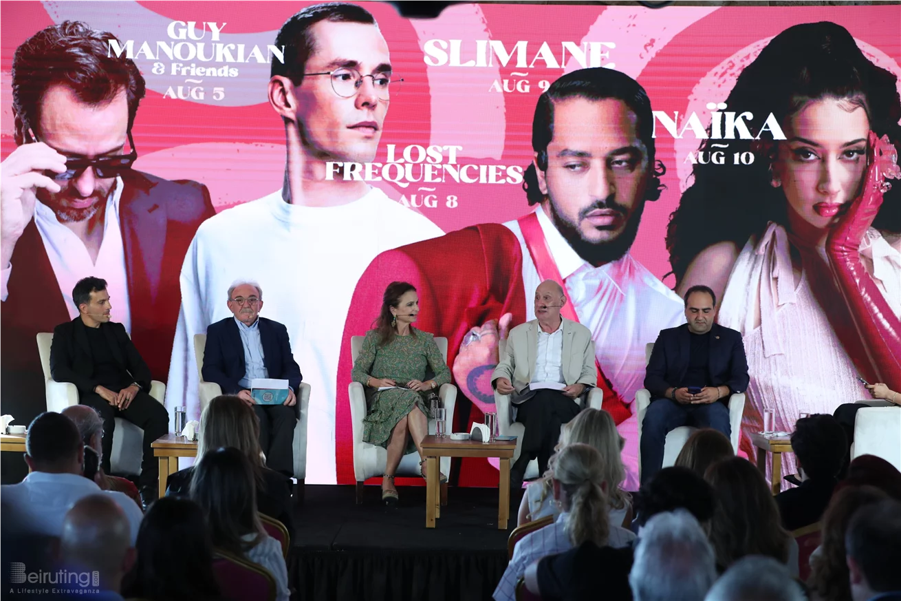 Byblos International Festival 2025 Press Conference