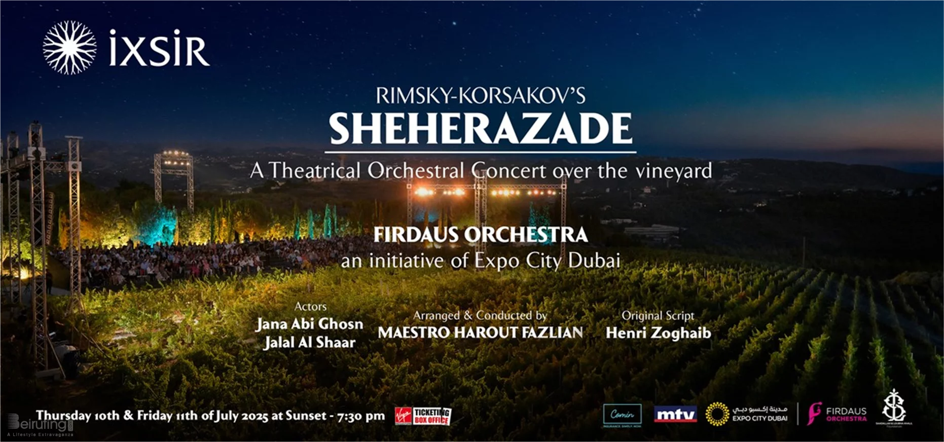 SHEHERAZADE