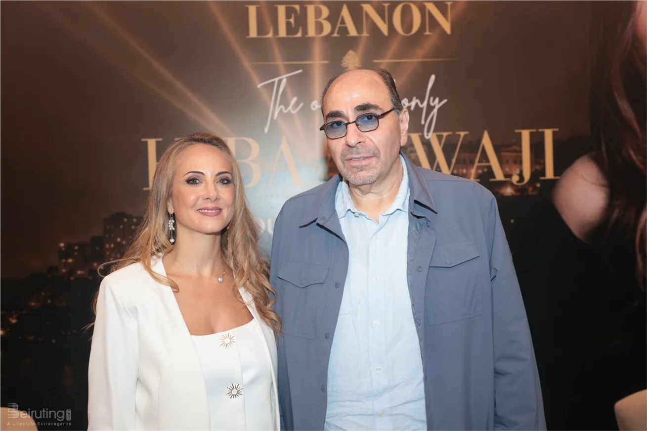 BASSMA-Hiba Tawaji Concert Press Conference