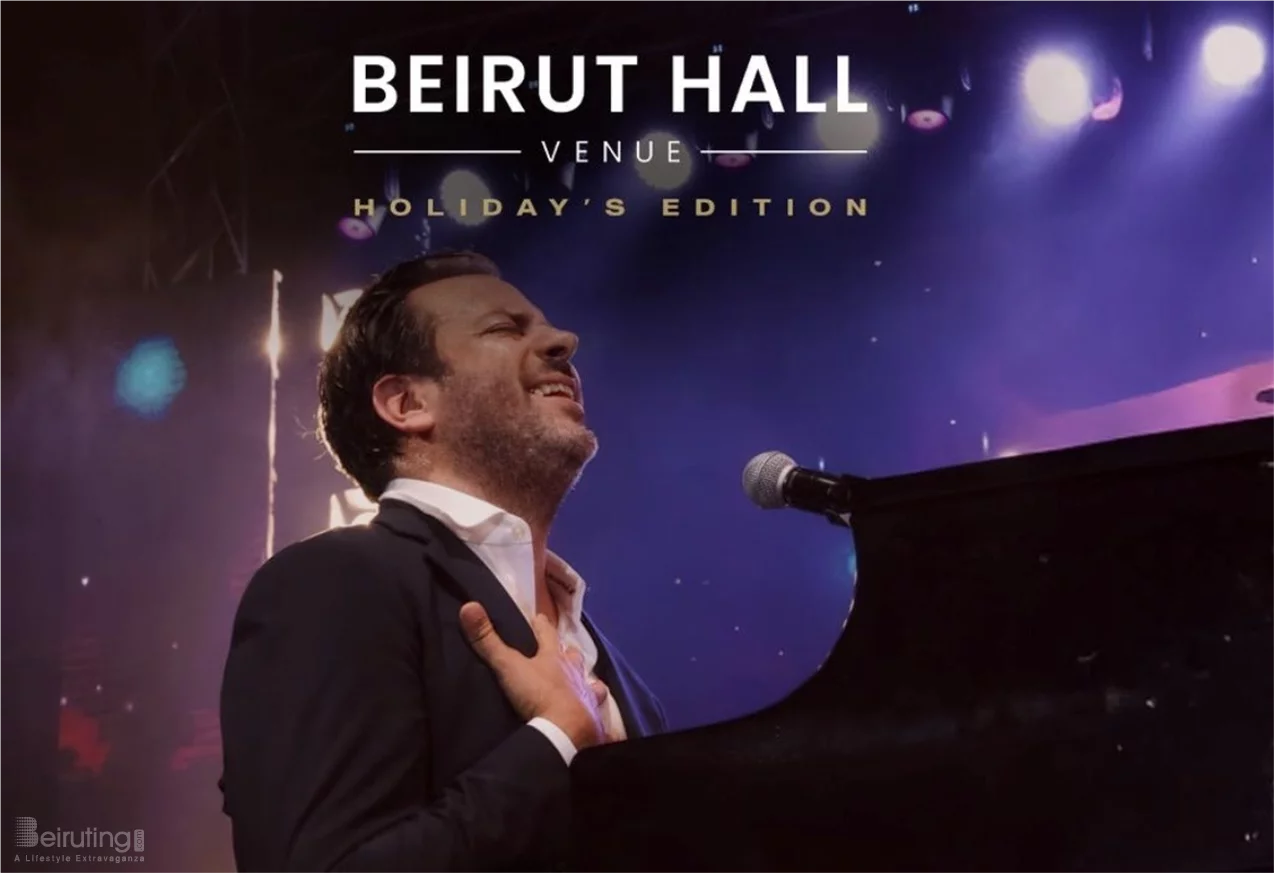 Guy Manoukian at Beirut Hall