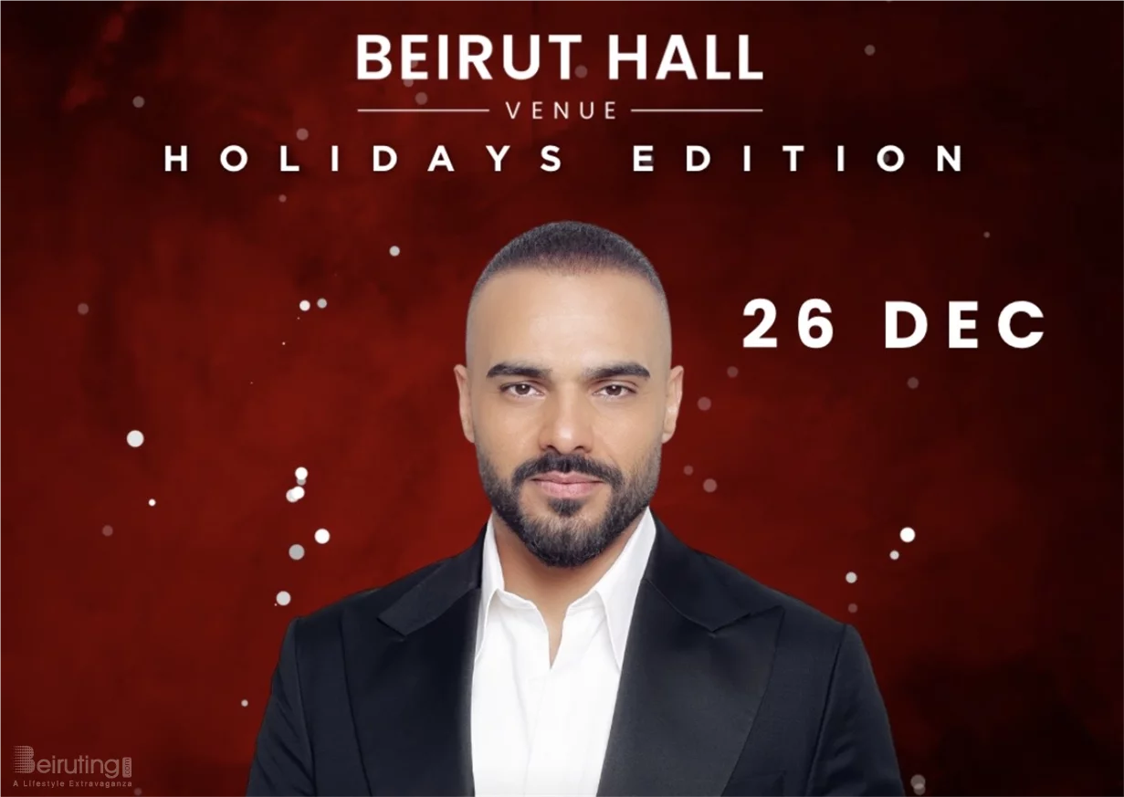 Joseph Attieh at Beirut Hall