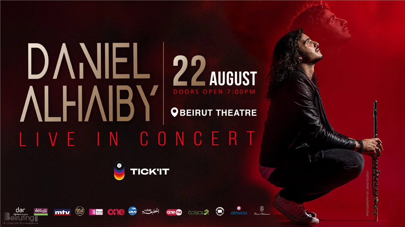 Daniel Alhaiby at Beirut Theatre