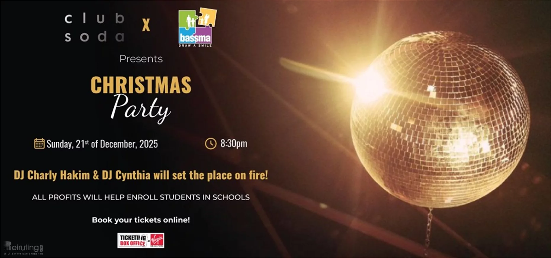 CHRISTMAS PARTY with BASSMA