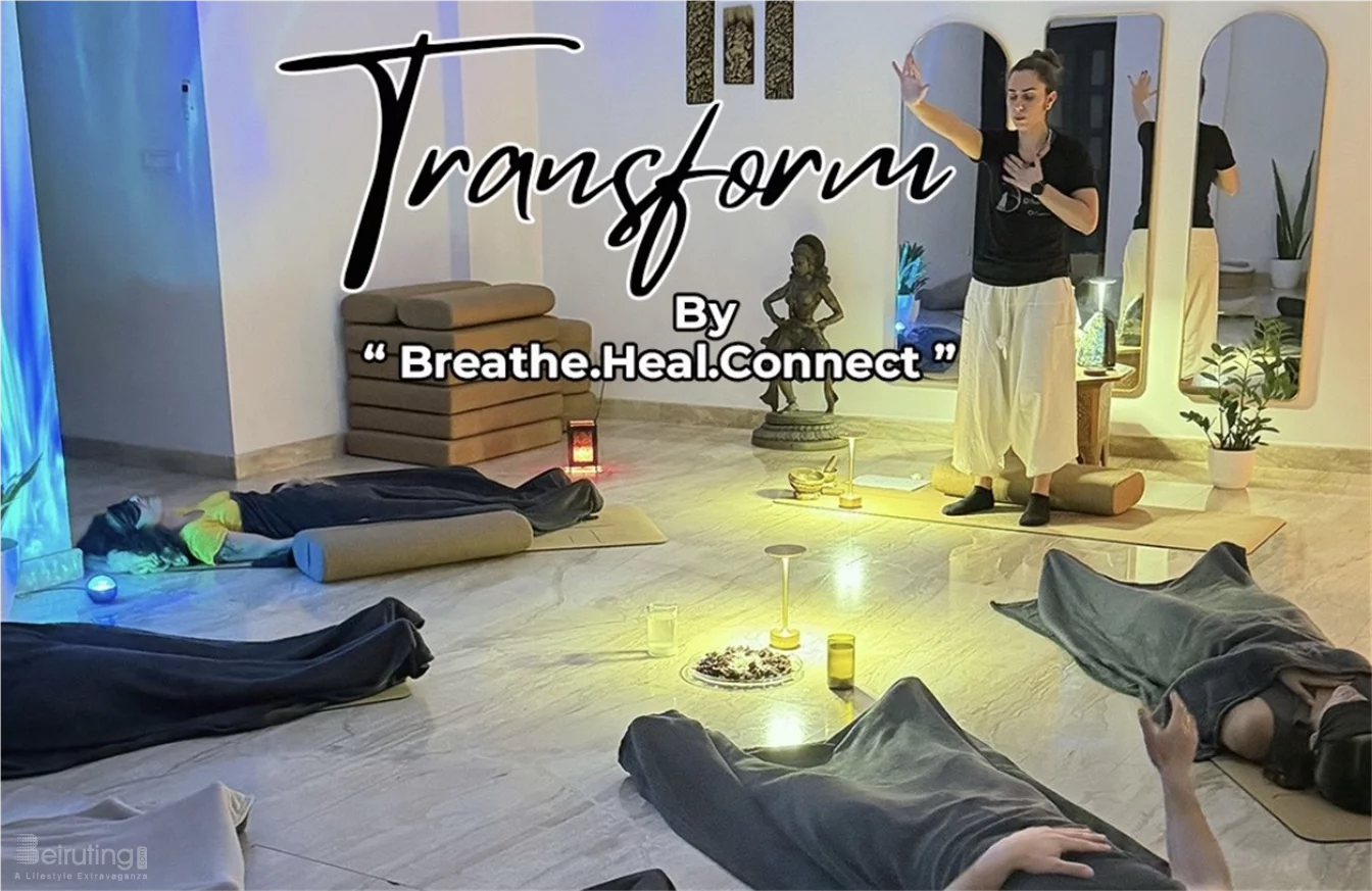 Transform by Breathe.Heal.Connect