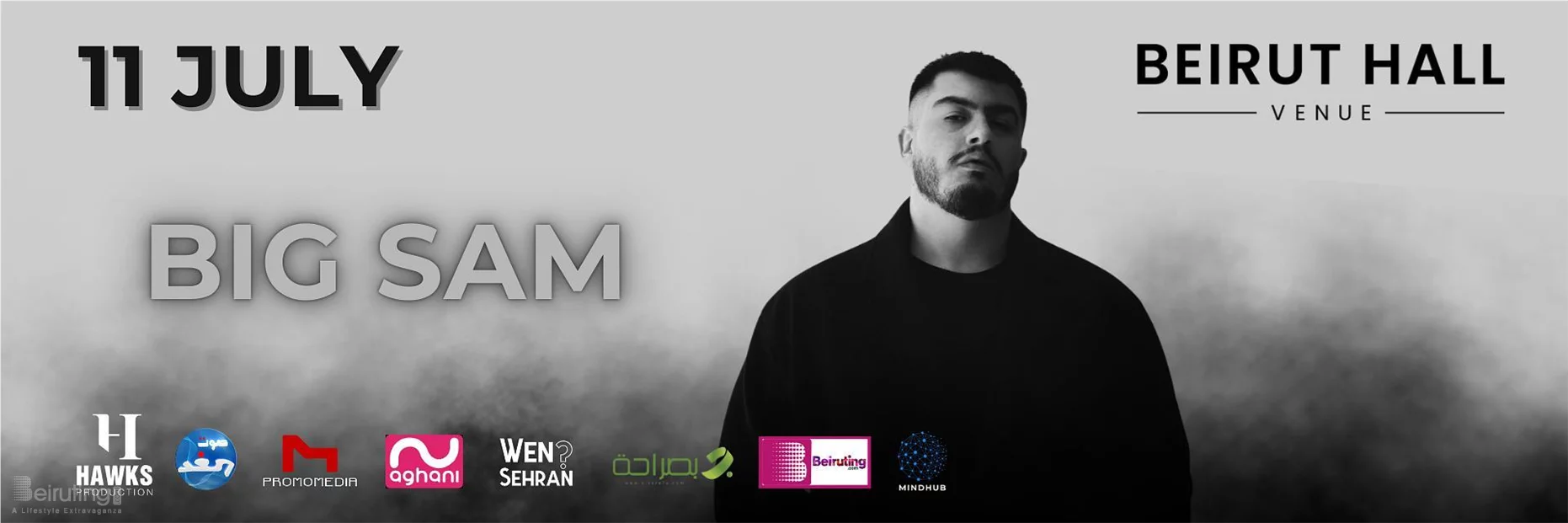 Big Sam at Beirut Hall