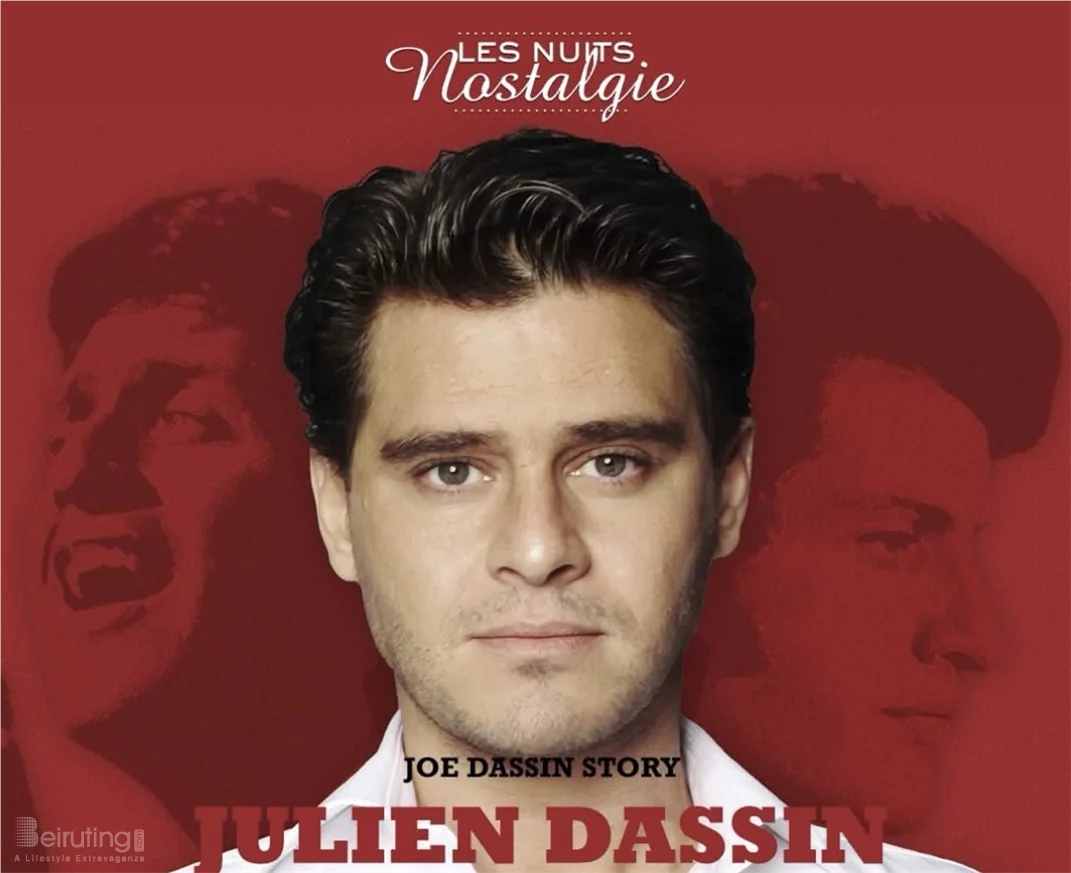 Julien Dassin at Casino du Liban