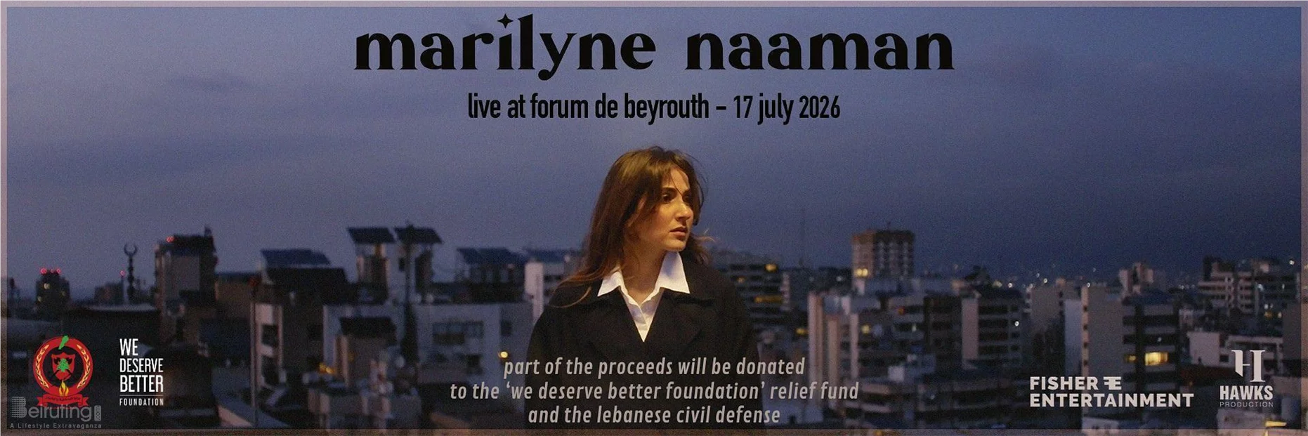Marilyne Naaman at Forum De Beyrouth