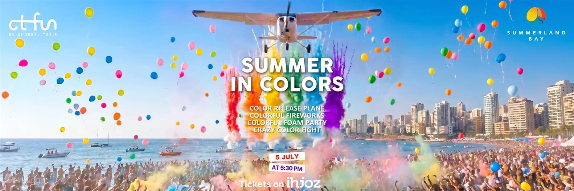 Summer in Colors