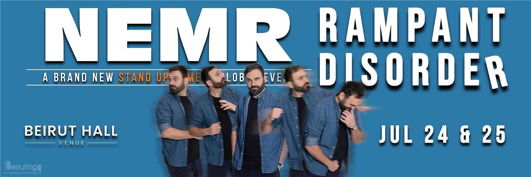 NEMR at Beirut Hall