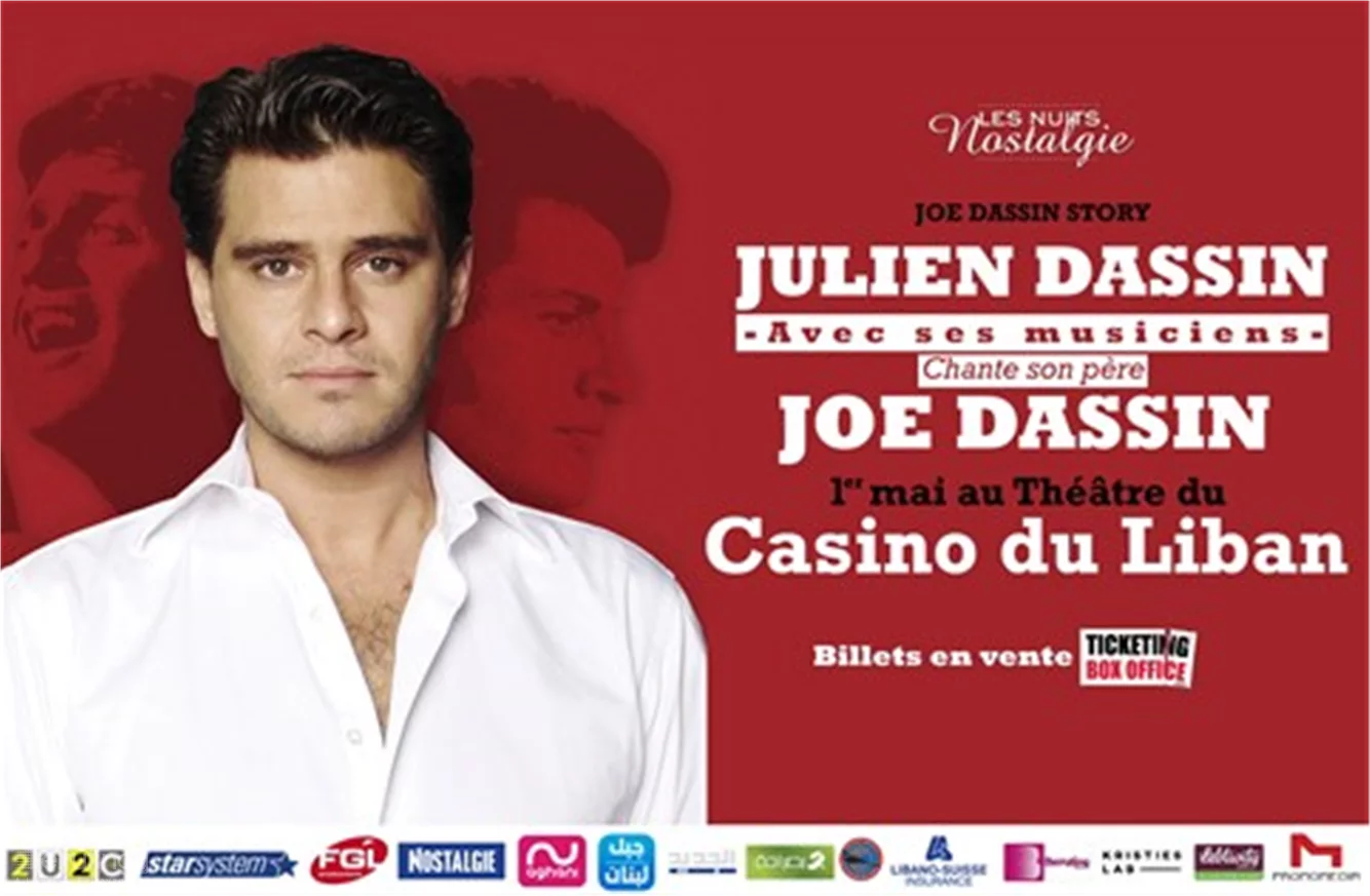 Julien Dassin at Casino du Liban