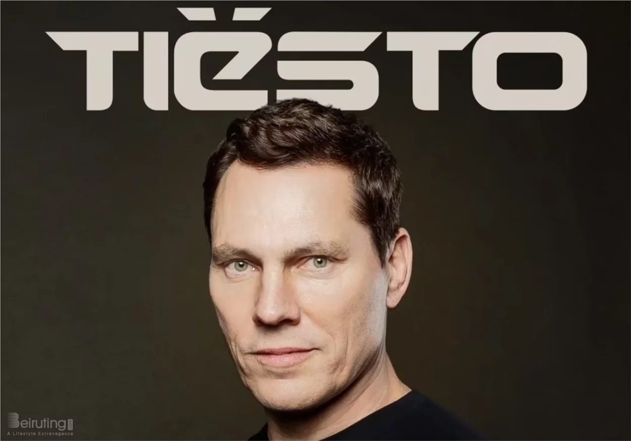 Tiesto in Beirut
