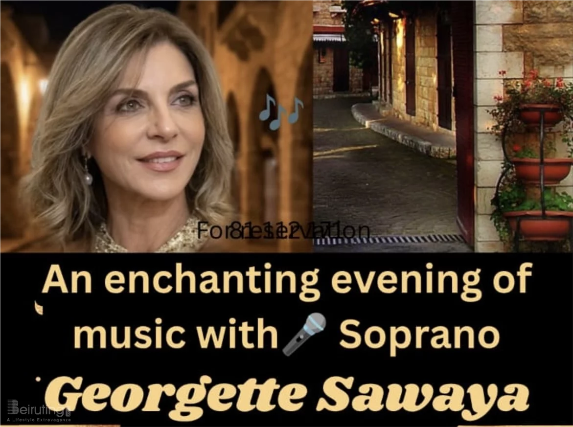 An enchanting evening of music with Soprano Georgette Sawaya