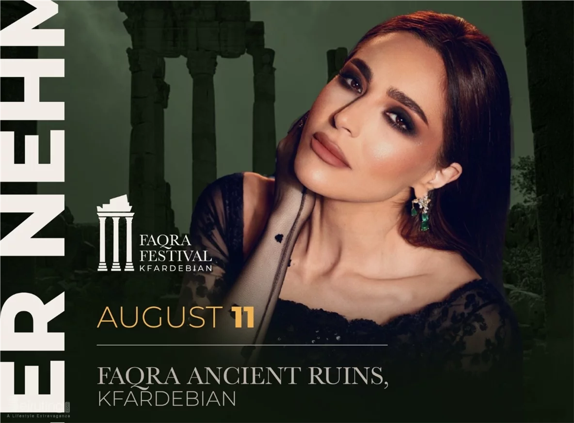 Abeer Nehme at Faqra Festival