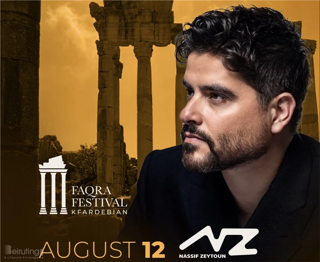 Nassif Zeytoun at Faqra Festival