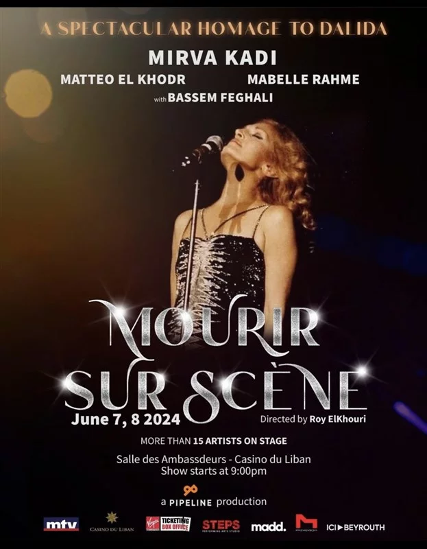 A Spectacular Homage to Dalida Mourir sur scene
