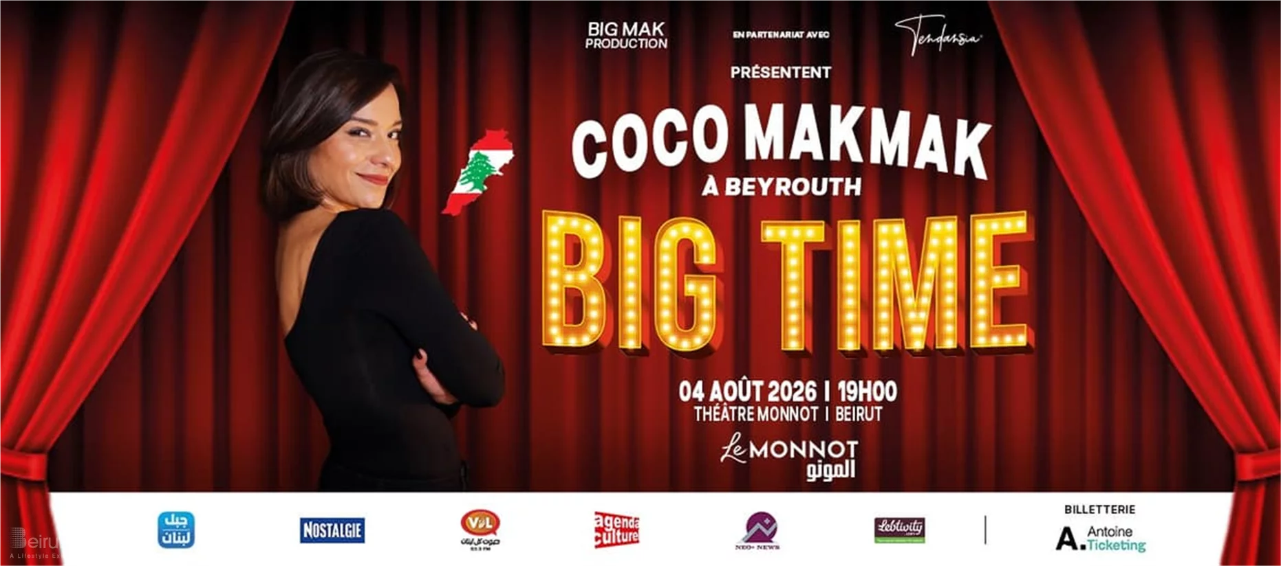 Big Time - Coco Makmak a Beyrouth