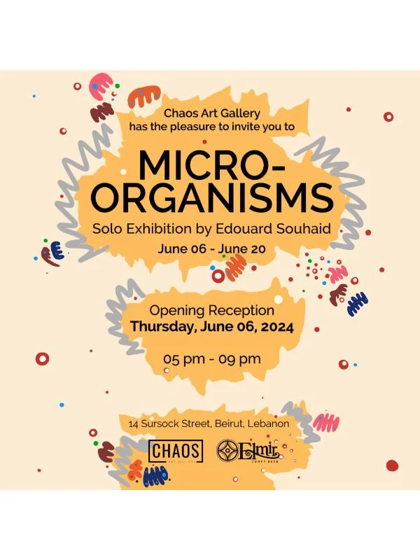 Micro-Organisms Solo Exhibition