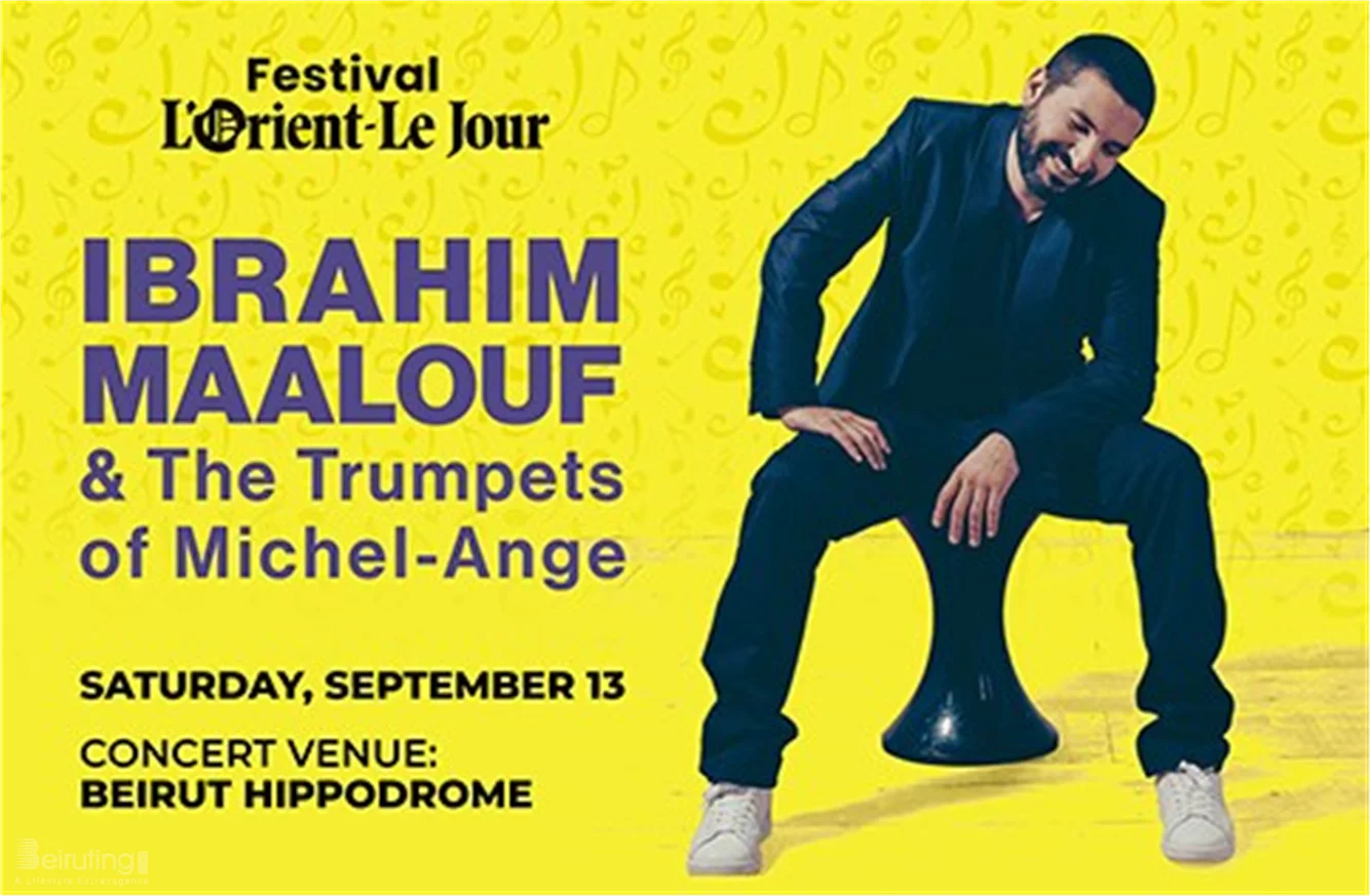 Ibrahim Maalouf & The Trumpets of Michel-Ange