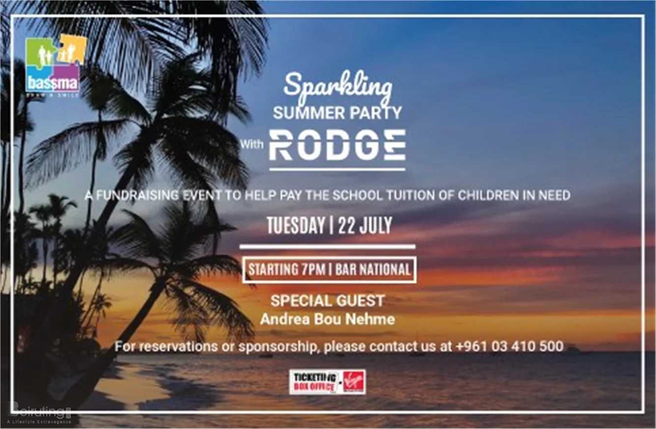 Sparkling Summer with RODGE