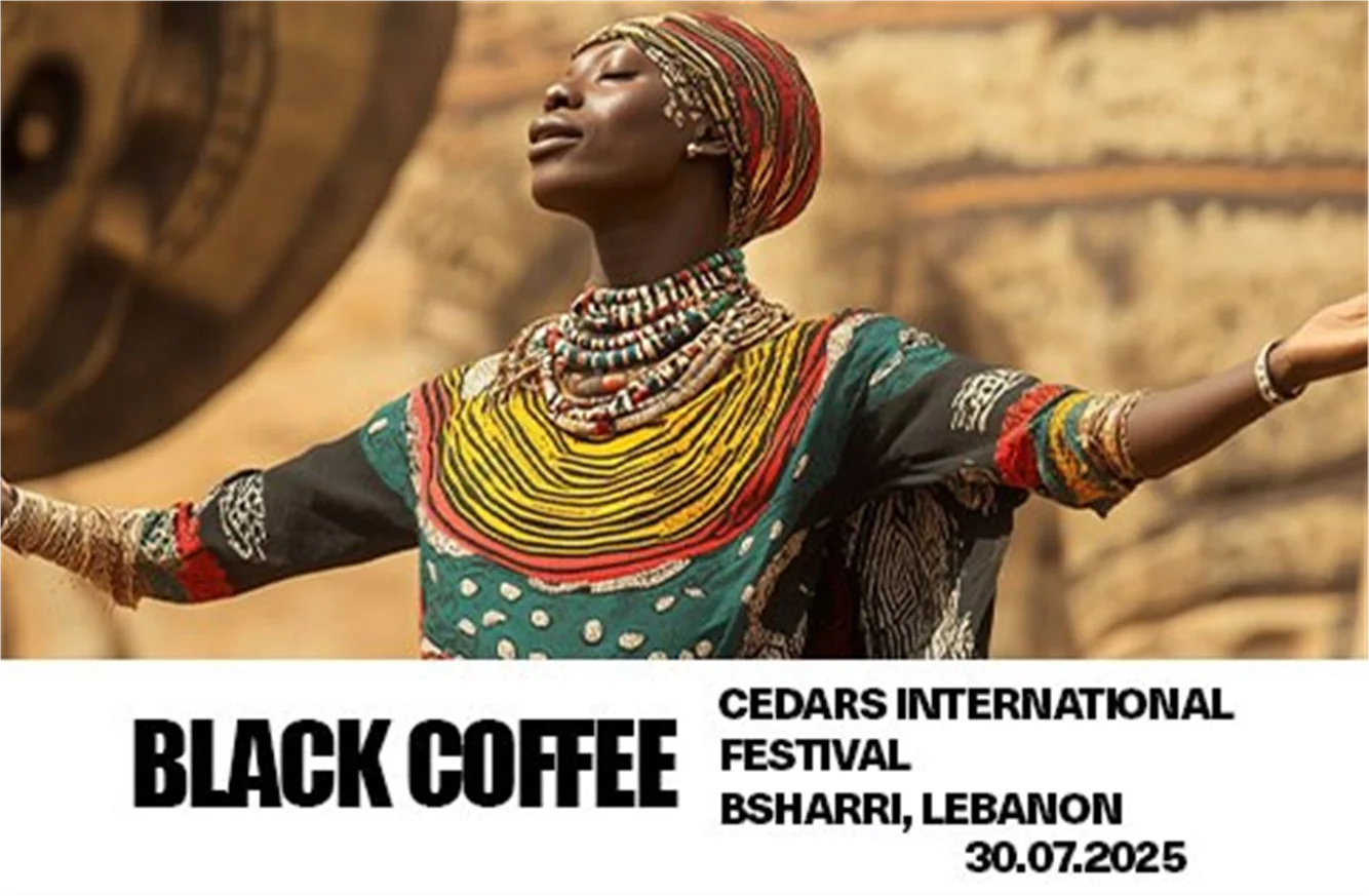 Black Coffee at Cedars International Festival