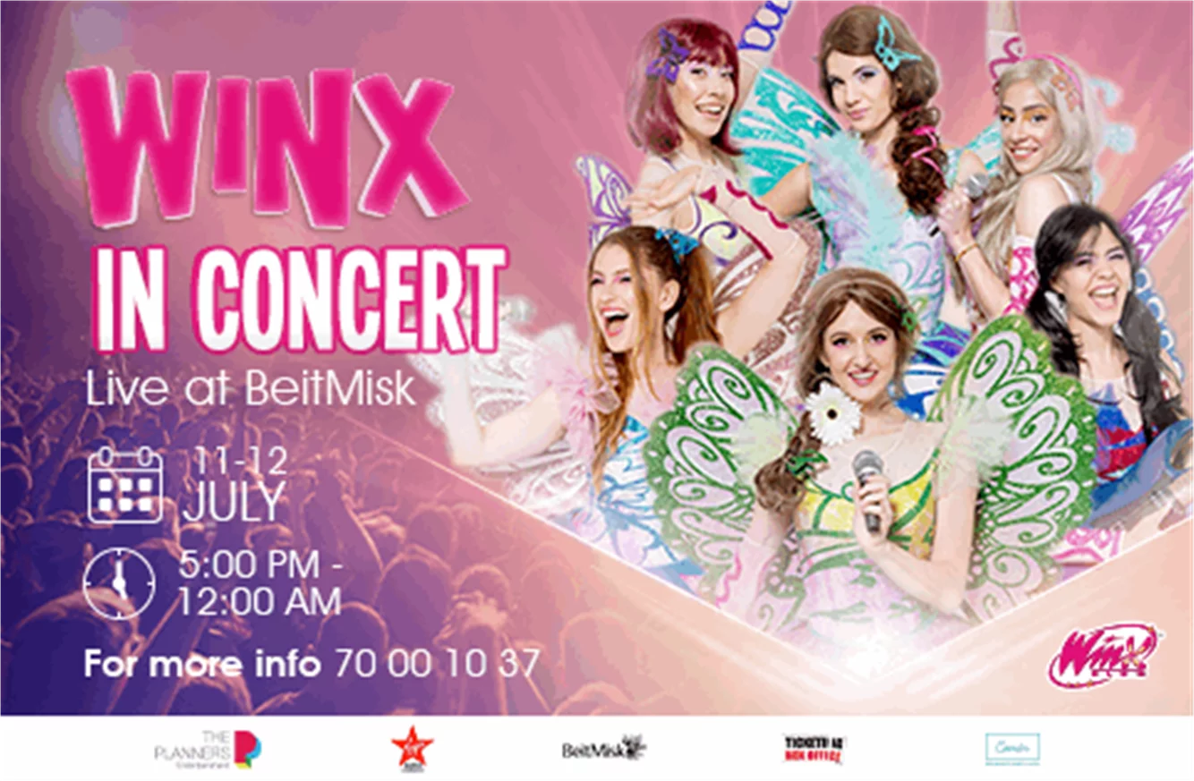 Winx in Concert