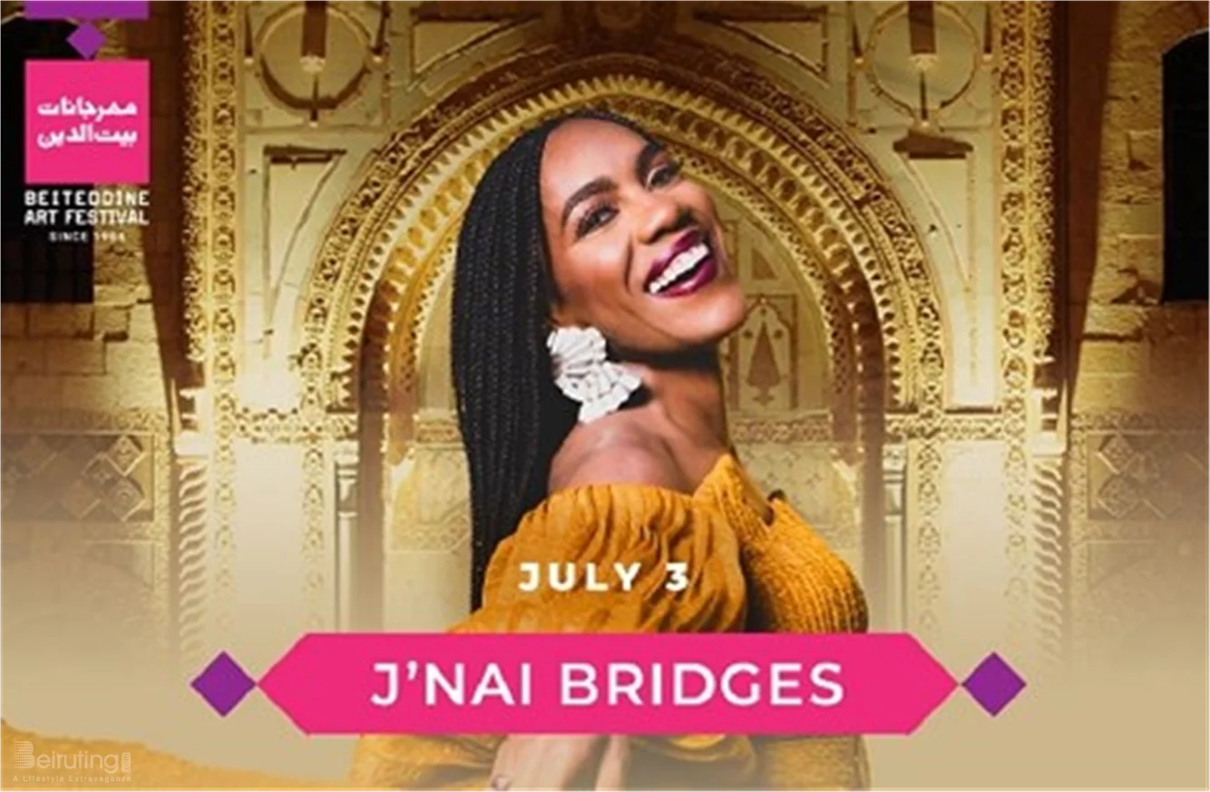 J’NAI BRIDGES at Beiteddine Art Festival