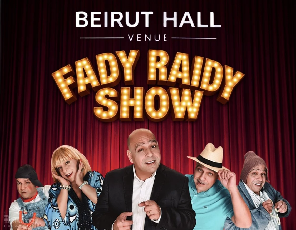 Fady Raidy at Beirut Hall