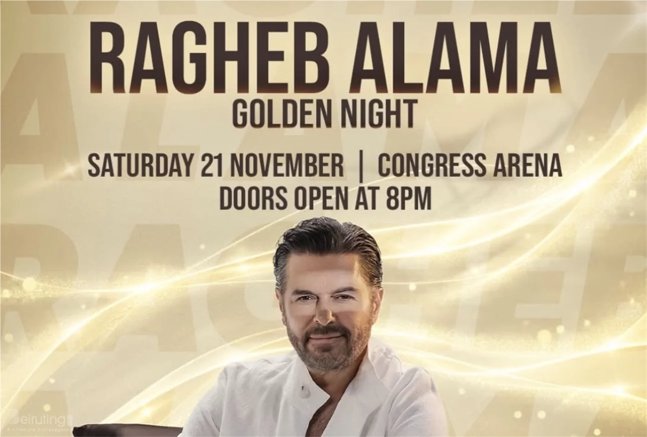 Ragheb Alama at Congress Arena
