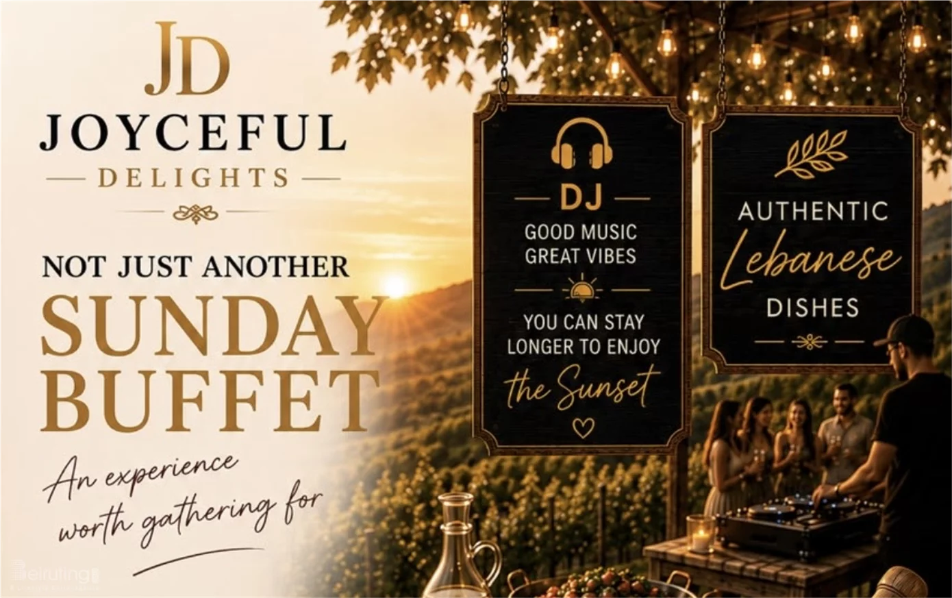 Joyceful Delights Sunday Buffet