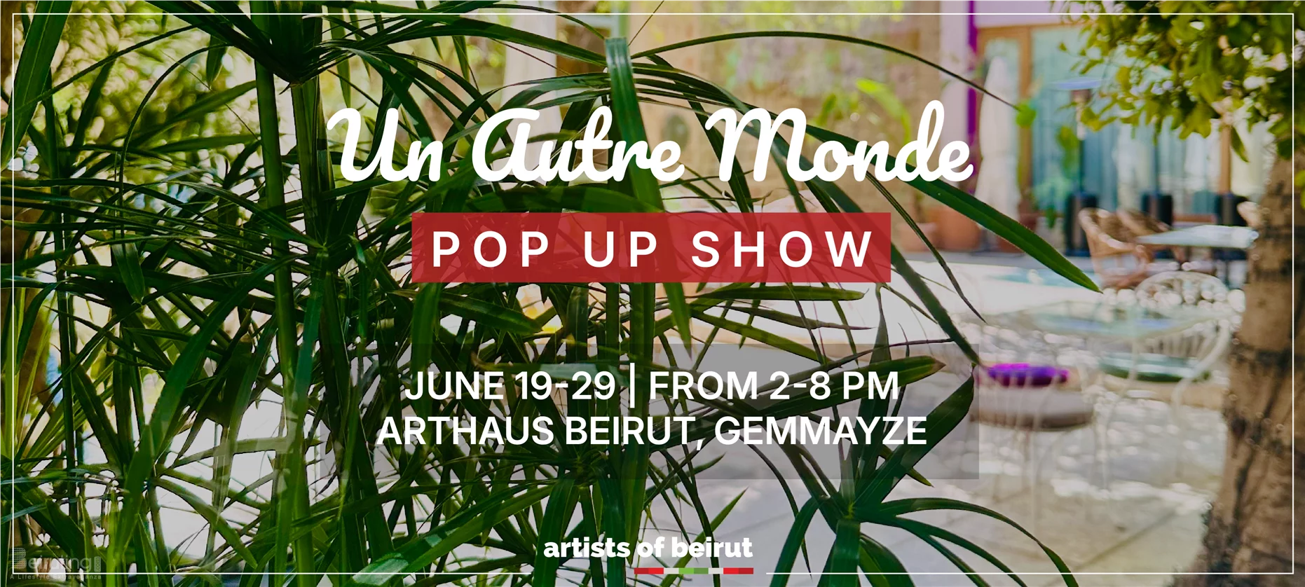 Un Autre Monde, Pop Up Show