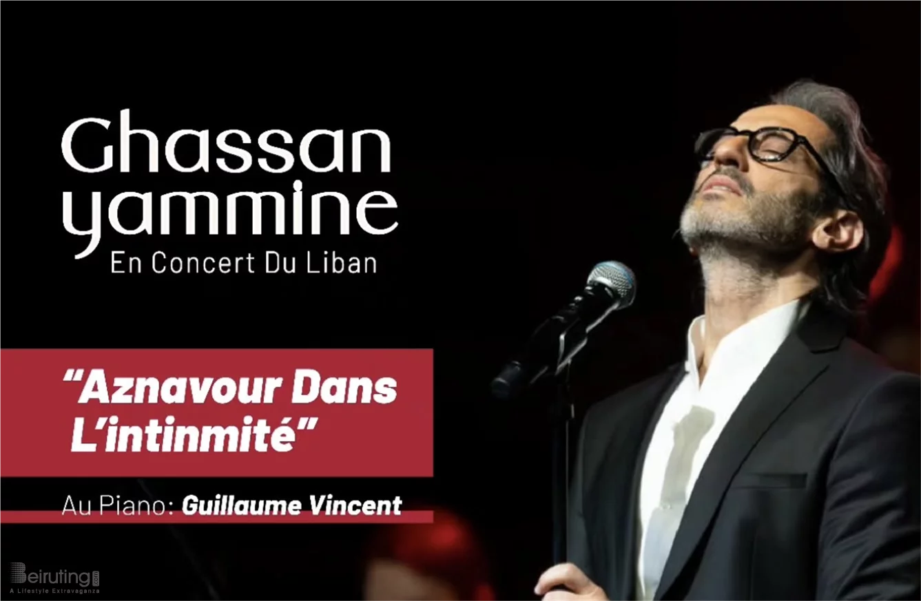 Ghassan Yammine en Concerte du Liban