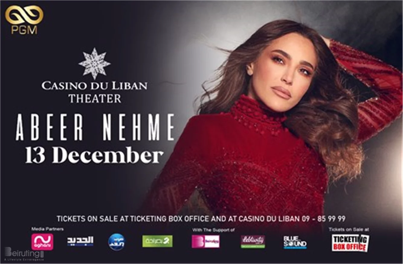 Abeer Nehme at Casino du Liban