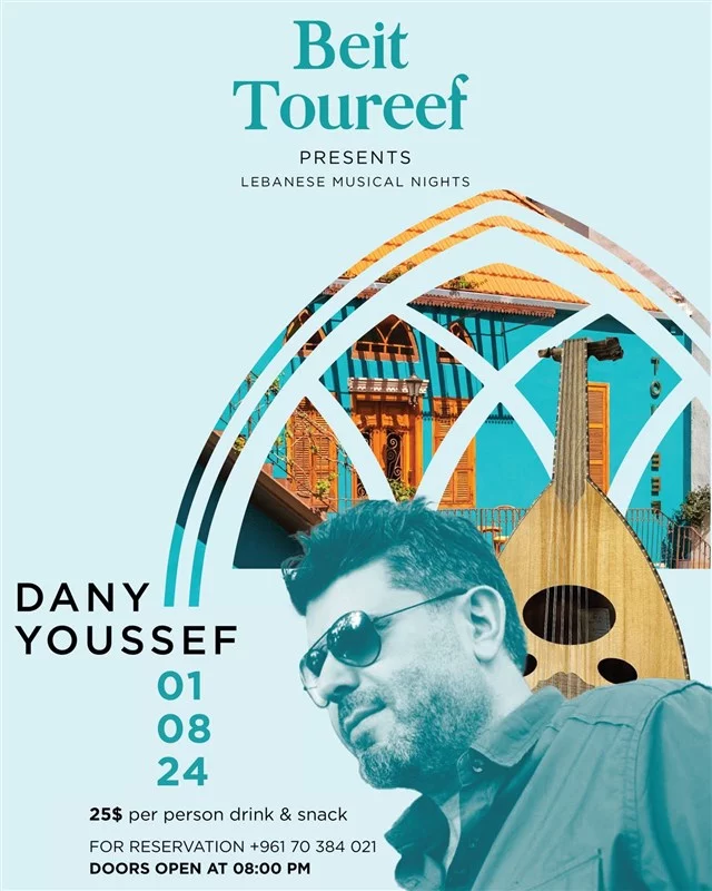 Lebanese Oud Night with Dany Yousef