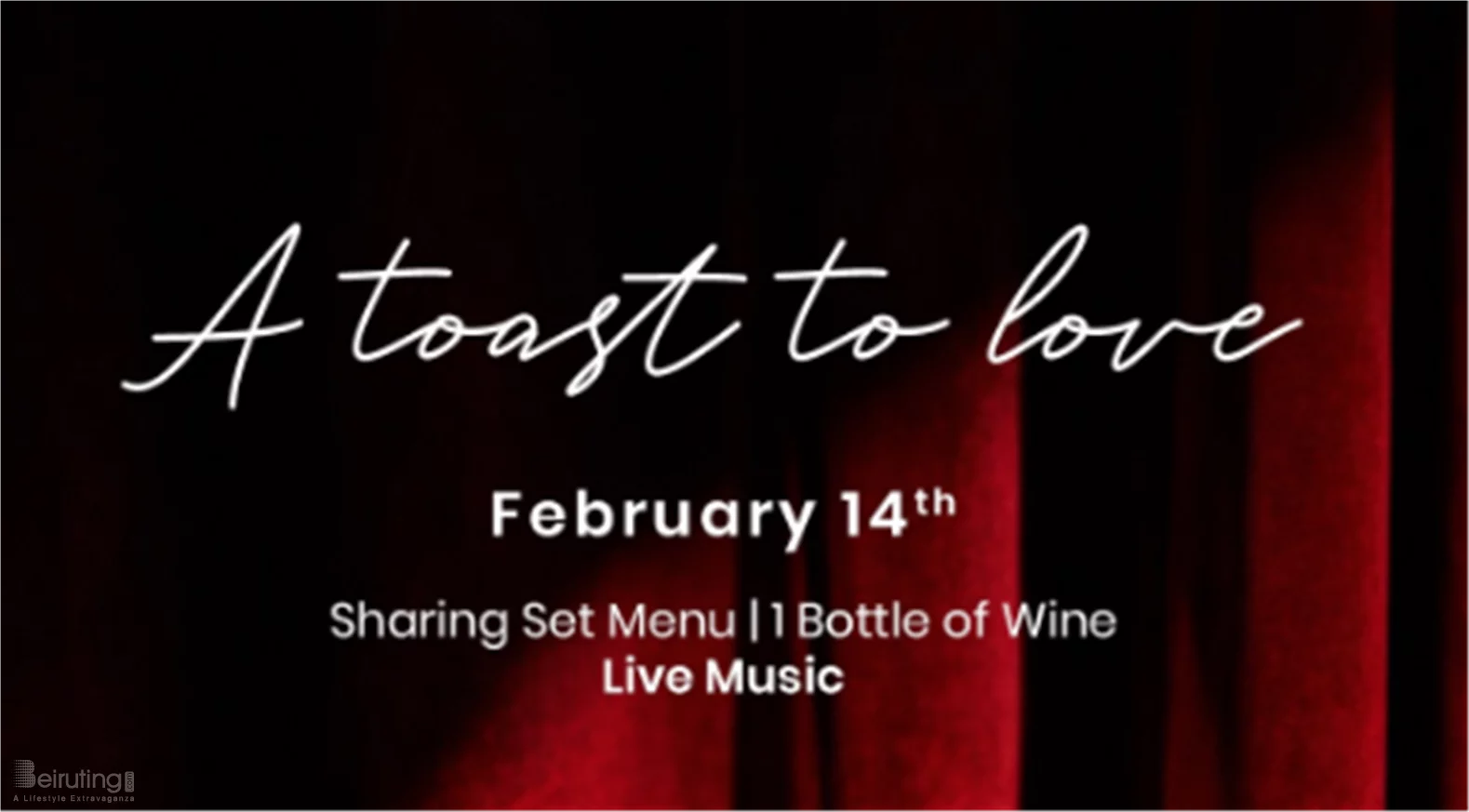Valentine’s Night at Bistr'eau Batroun