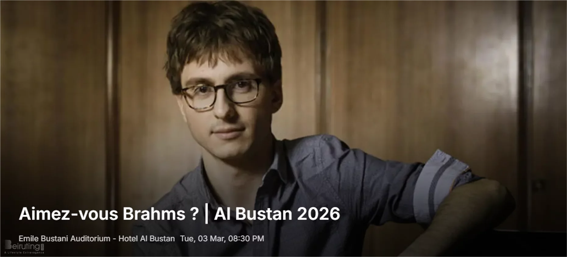 Aimez-vous Brahms | Al Bustan 2026
