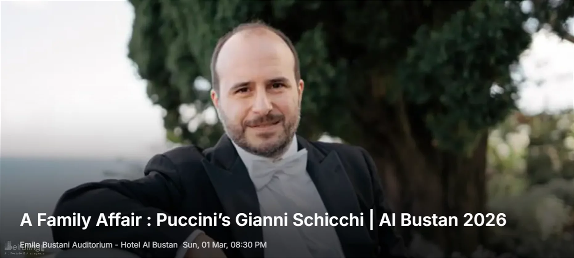 A Family Affair : Puccini’s Gianni Schicchi | Al Bustan 2026