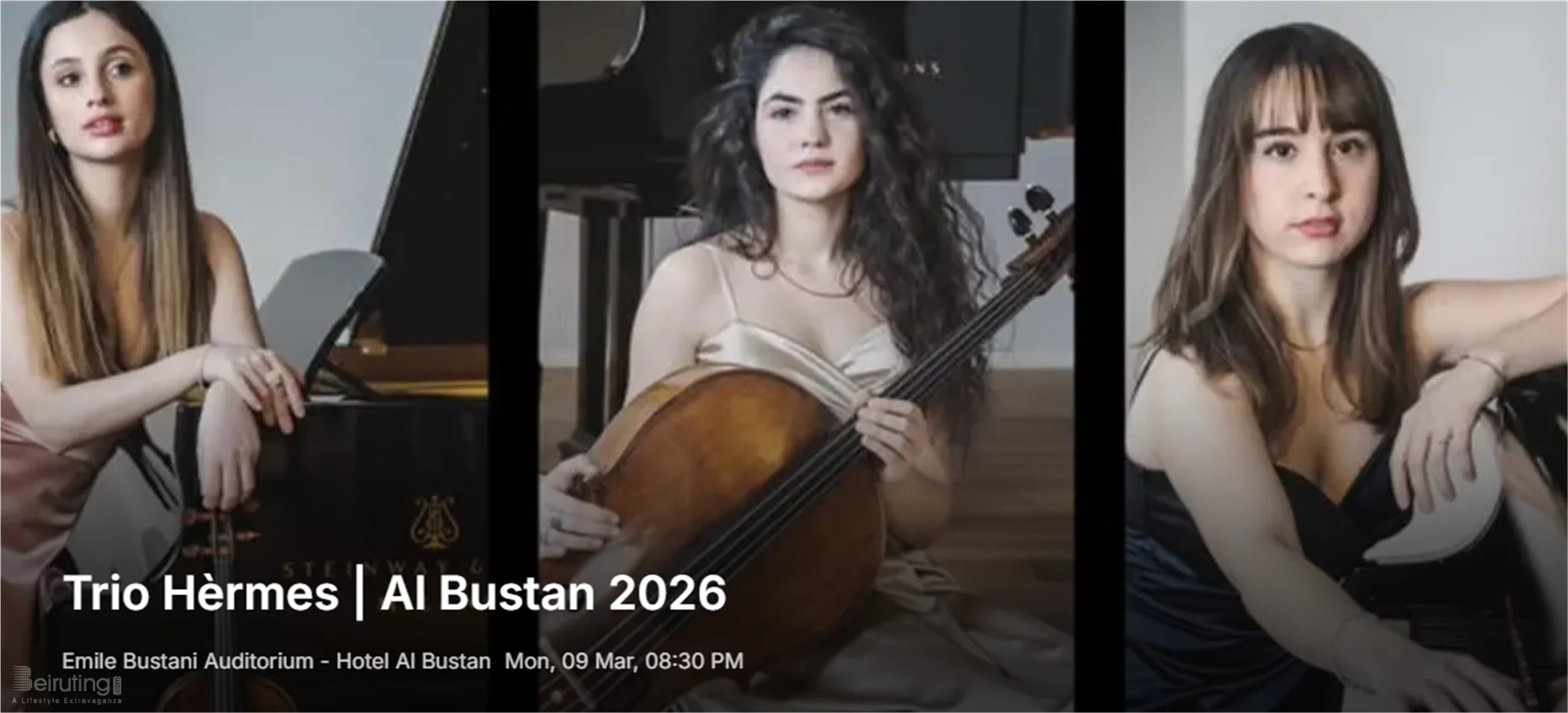 Trio Hèrmes | Al Bustan 2026