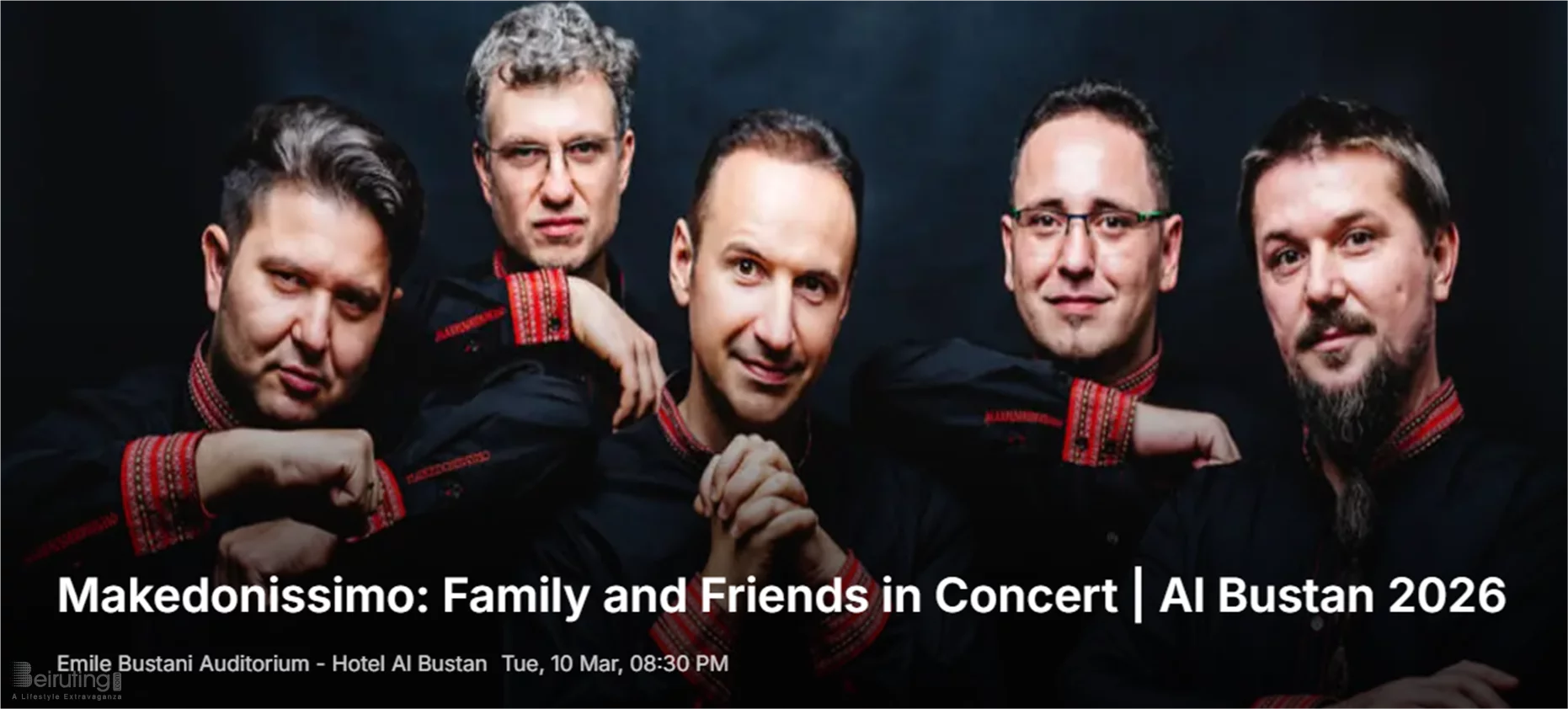 Makedonissimo: Family and Friends in Concert | Al Bustan 2026