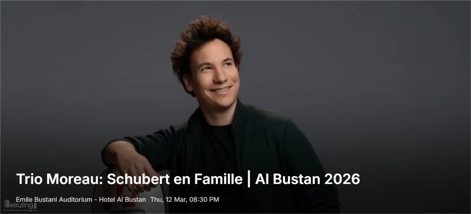 Trio Moreau: Schubert en Famille | Al Bustan 2026
