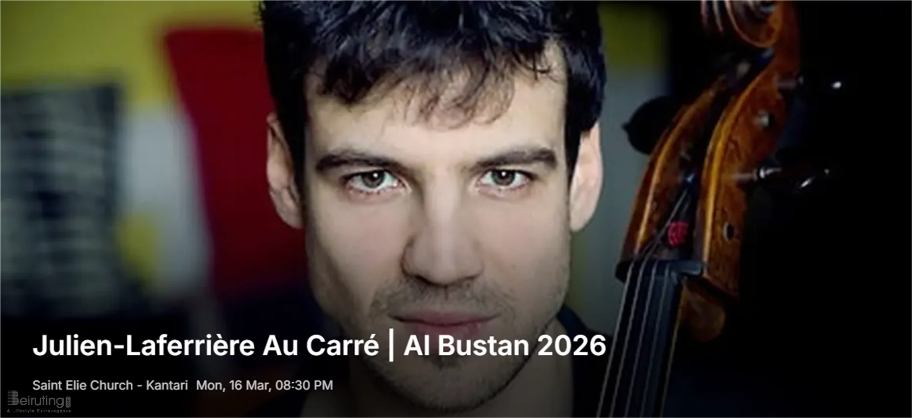 Julien-Laferrière Au Carré | Al Bustan 2026