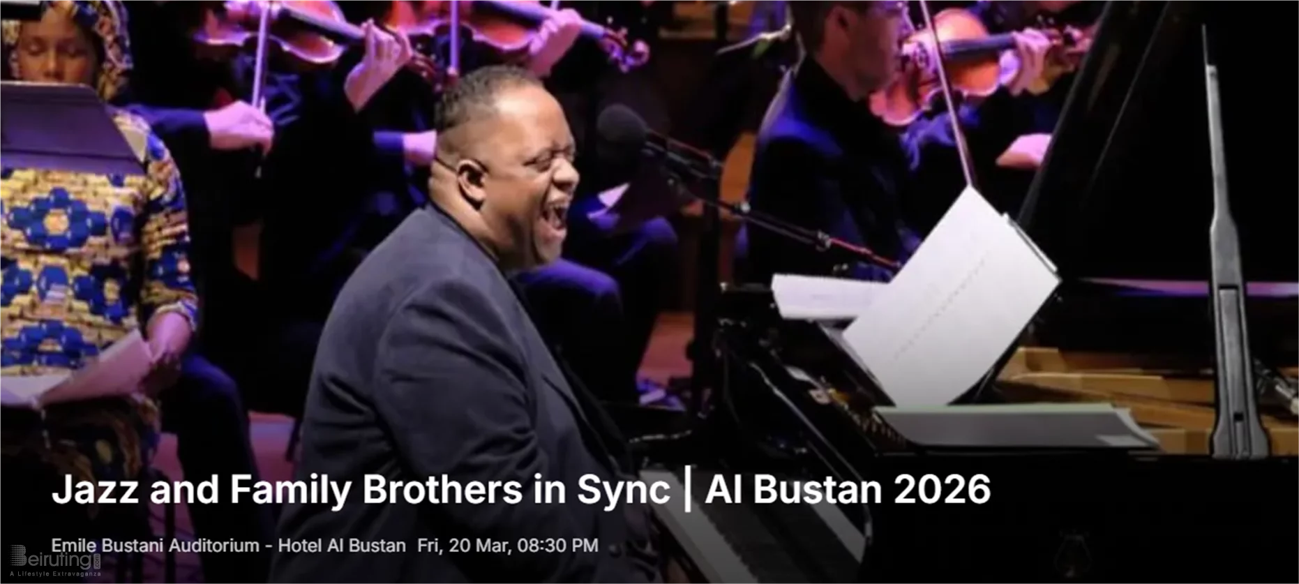 Jazz and Family Brothers in Sync | Al Bustan 2026