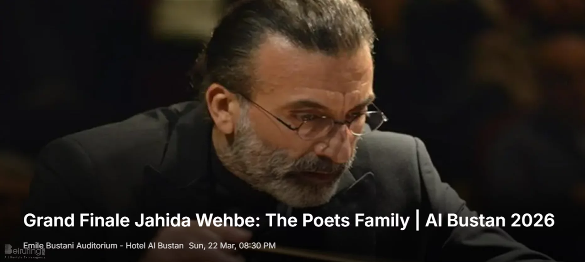 Grand Finale Jahida Wehbe: The Poets Family | Al Bustan 2026