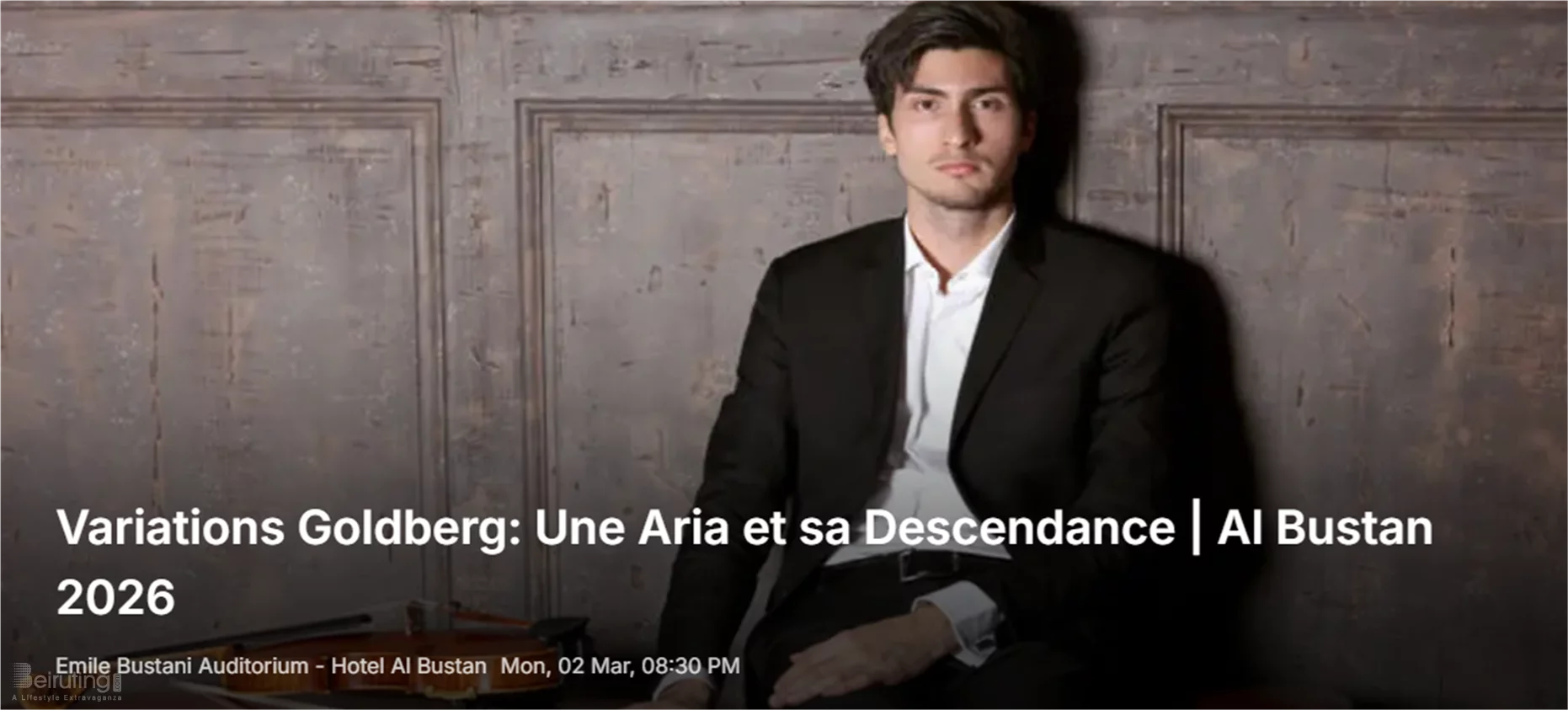 Variations Goldberg: Une Aria et sa Descendance | Al Bustan 2026