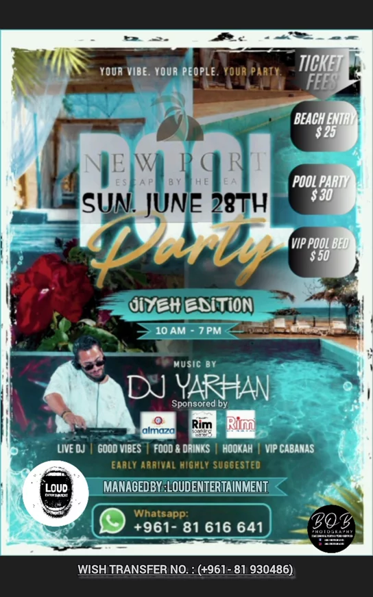 Newport Pool Party 